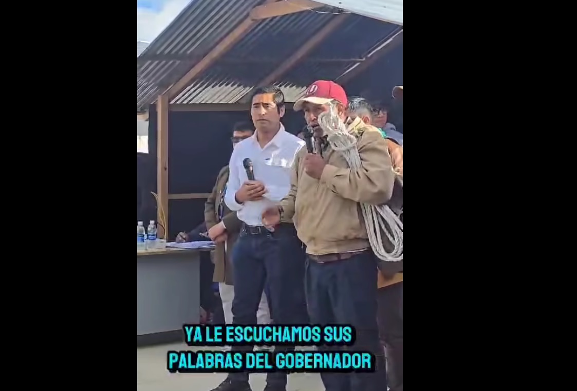 ACTITUD DE ROGER GUEVARA, ACTUAL GOBERNADOR DE CAJAMARCA