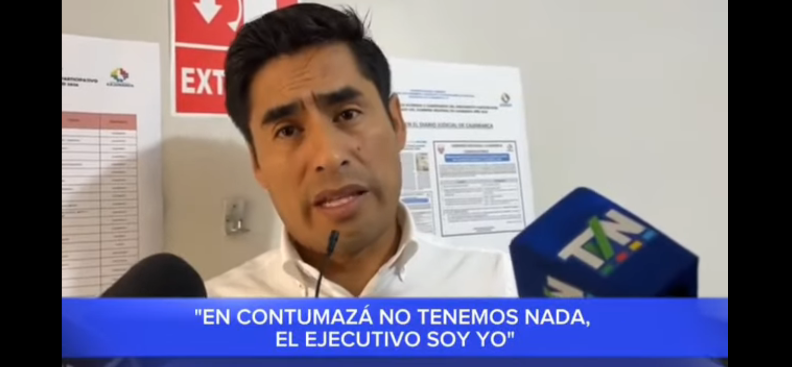 ¡INDIGNANTE! ROGER GUEVARA PISA LA DIGNIDAD DE CONTUMAZÁ Y SAN PABLO: “NO TIENEN NADA”