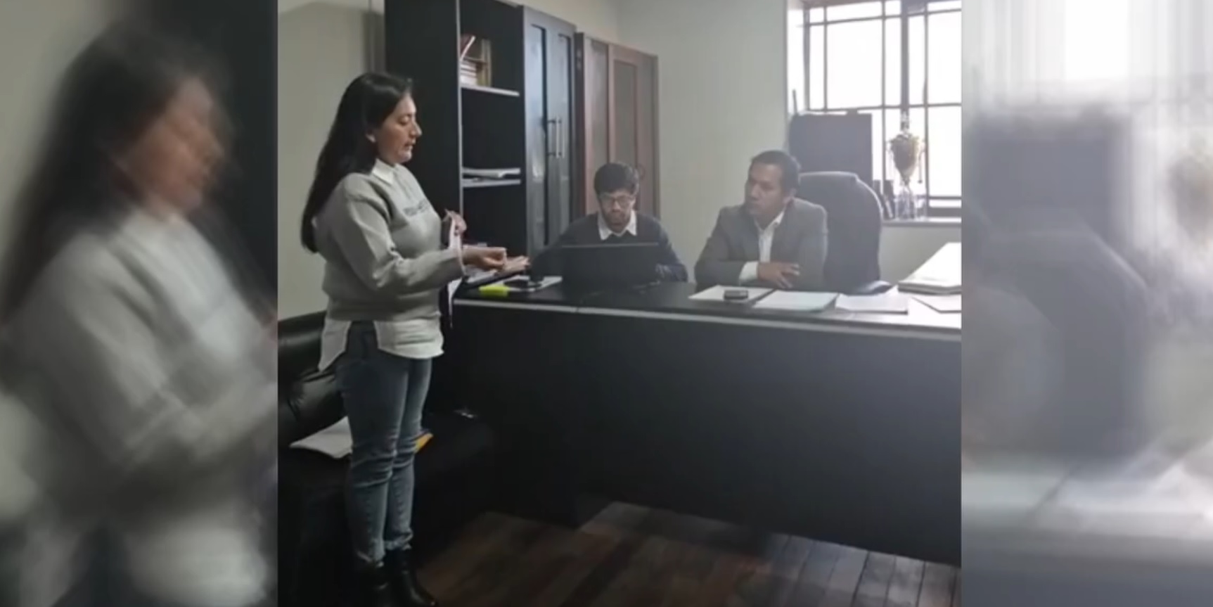 EL ALCALDE DE SAN MIGUEL, FRACASÓ EN SU INTENTO DE VACAR A LA REGIDORA SILVIA HERNÁNDEZ MEJÍA